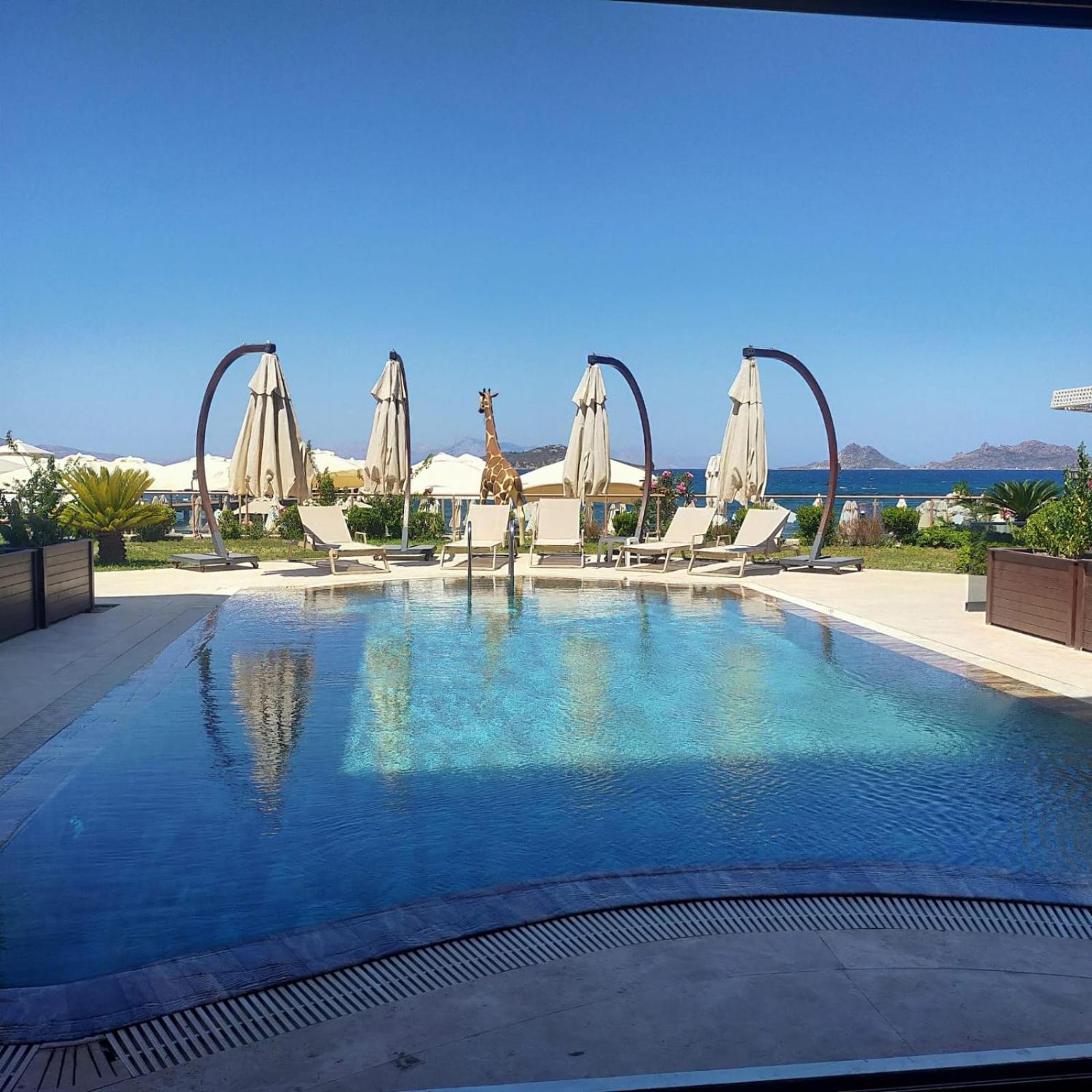 Small Beach Hotel Turgutreis Exterior photo