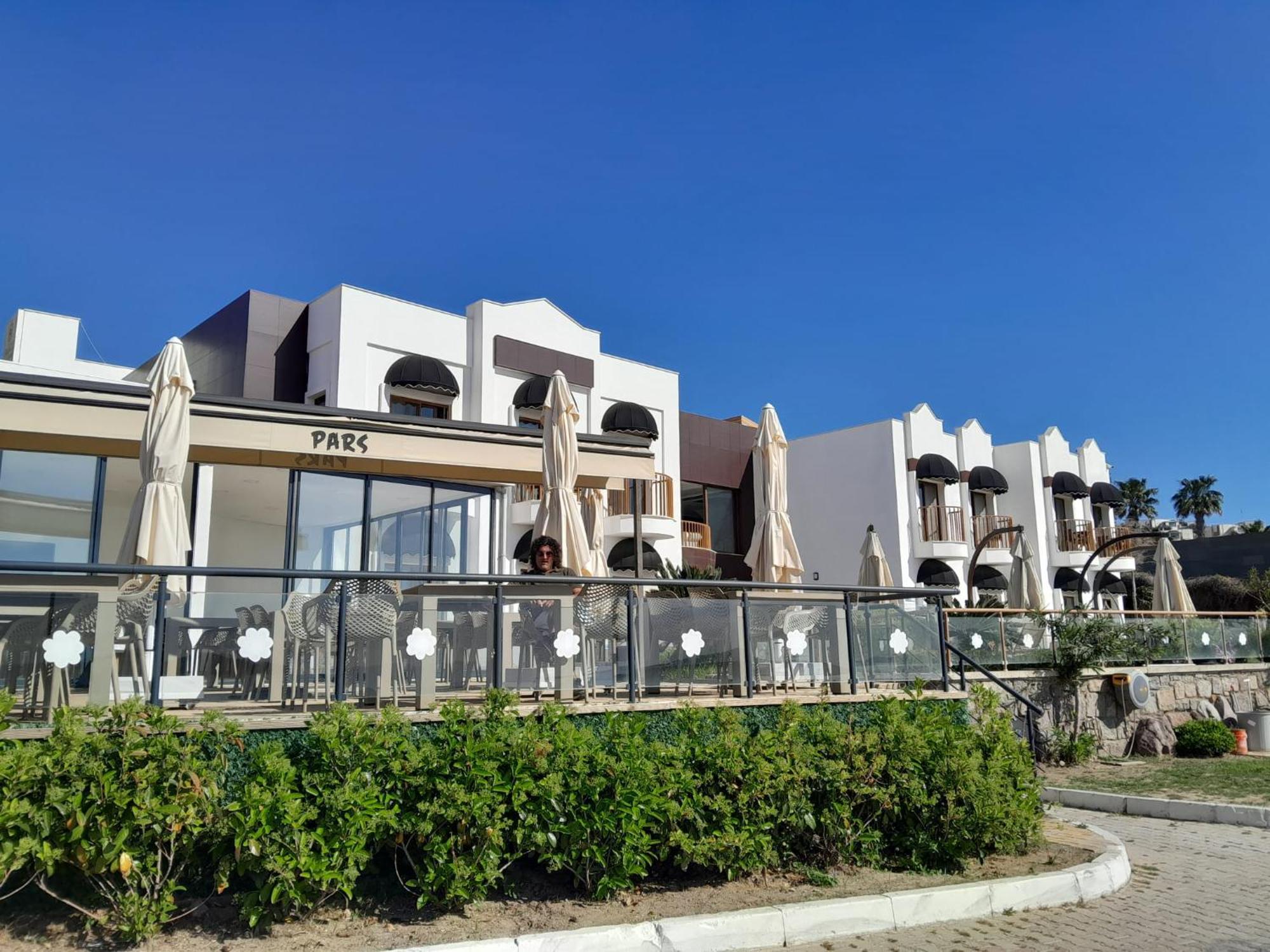 Small Beach Hotel Turgutreis Exterior photo