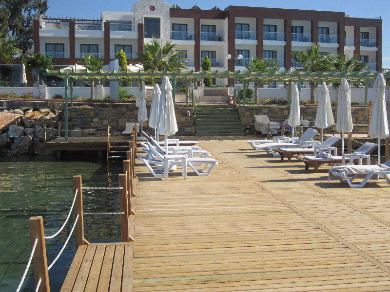 Small Beach Hotel Turgutreis Exterior photo